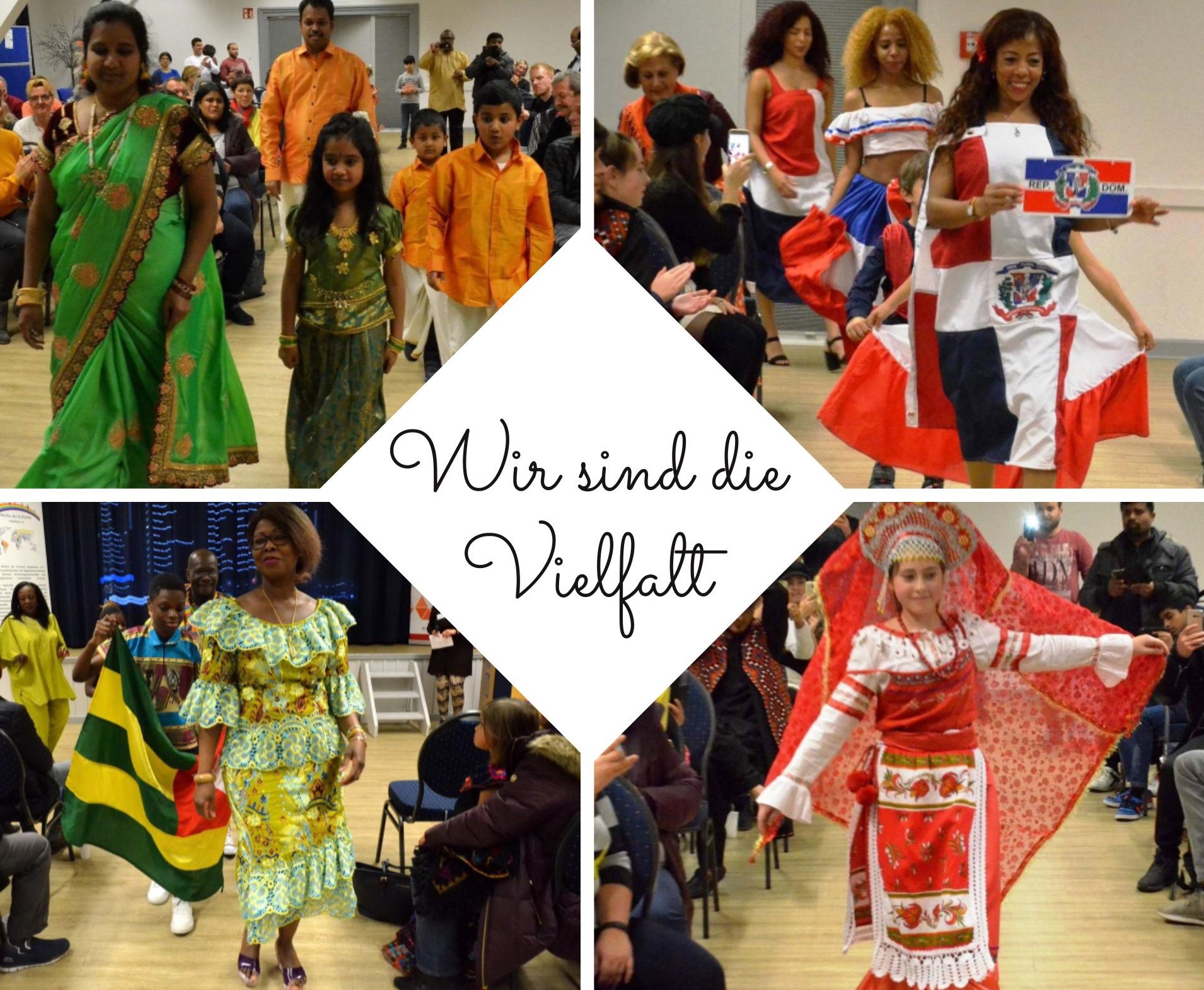 Wir sind die Vielfalt