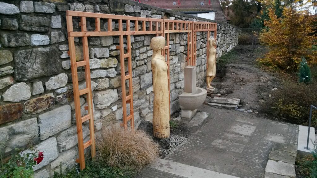 Bild 1 aus 4 aus der Umgestaltung des Magdalenengarten. Entstanden im Zuge des Projekts "Garten der Länder".