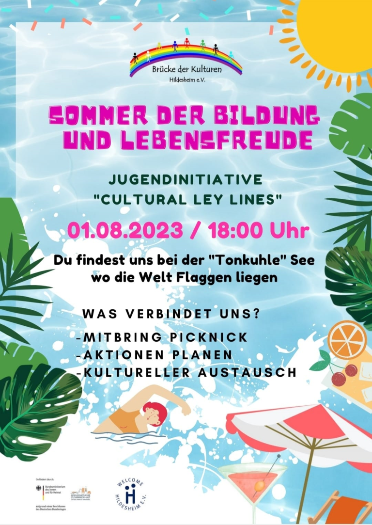 SOMMER DER BILDUNG UND LEBENSFREUDE