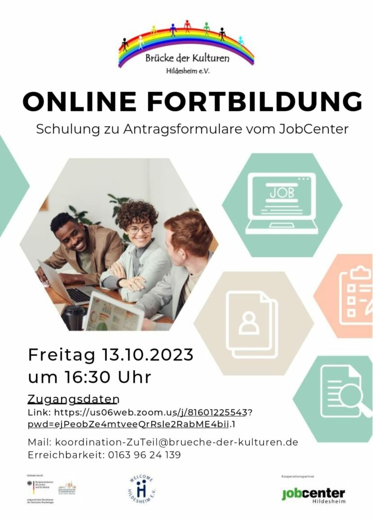 ONLINE FORTBILDUNG