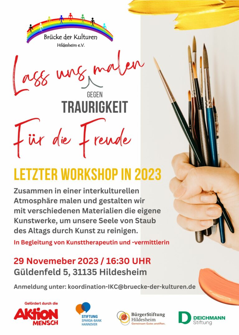 LETZTER WORKSHOP iN 2023