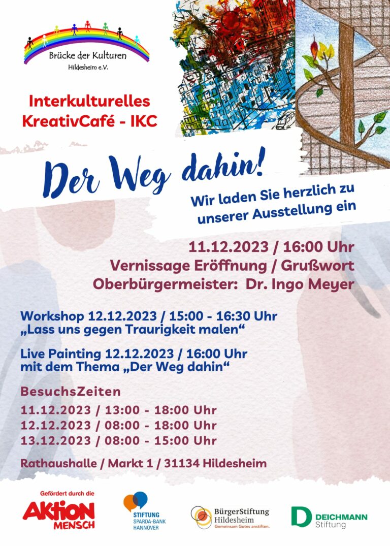 Interkulturelles KreativCafé – IKC
