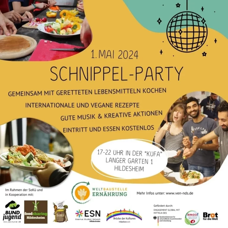 Schnippel-Party
