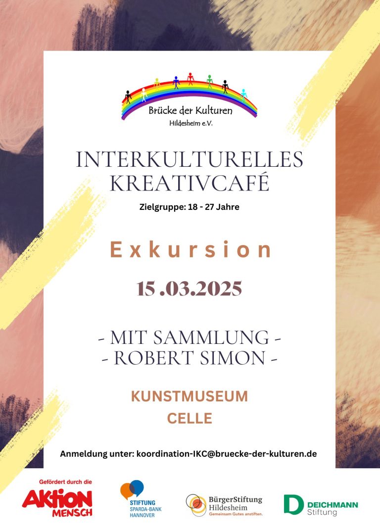 Exkursion zum Kunstmuseum Celle im Rahmen des interkulturellen KreativCafés