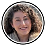 Ein Fotoportrait der Schatzmeisterin Armenuhi-Hovhannisyan.
