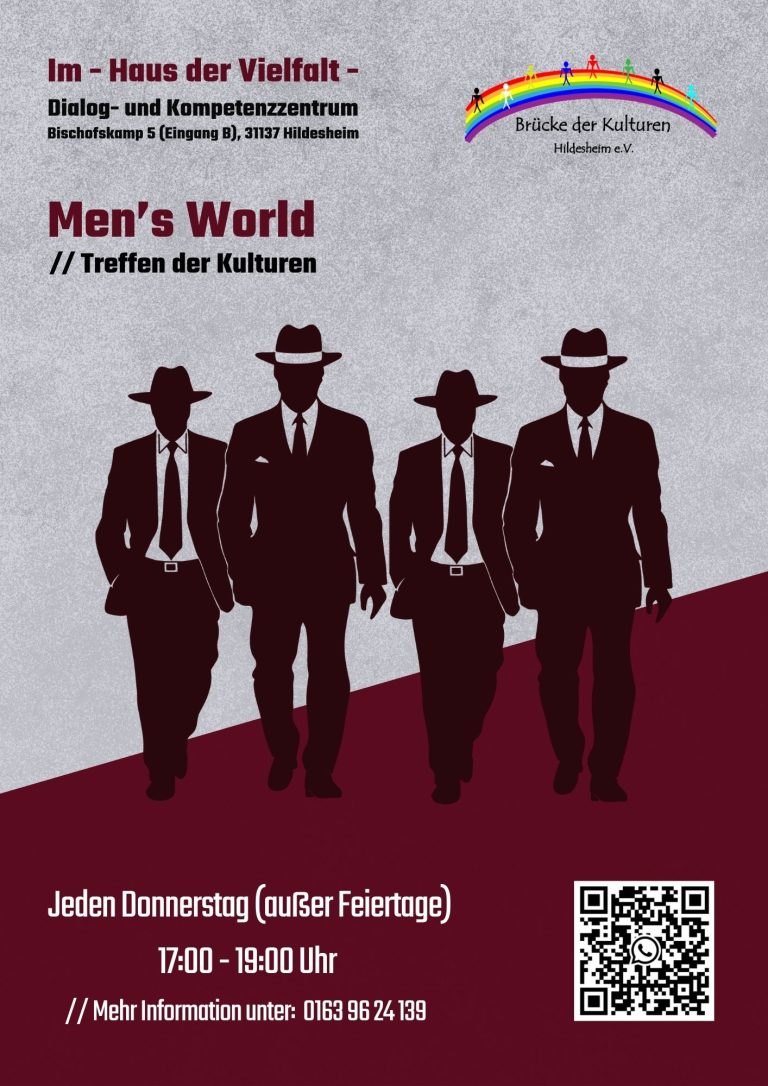 Men’s World  – Treffen der Kulturen