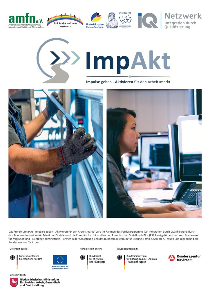 Plakat zum Pojekt ImpAkt 2026